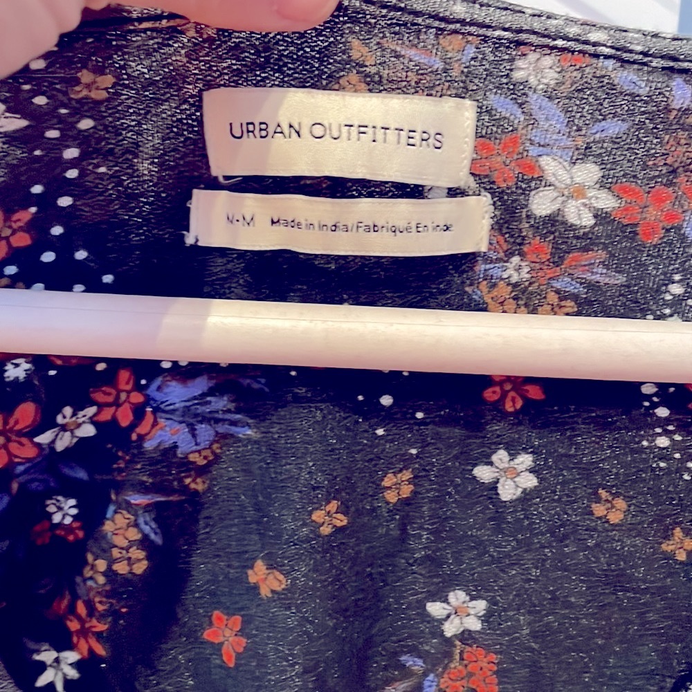 Urban Outfitters floral top